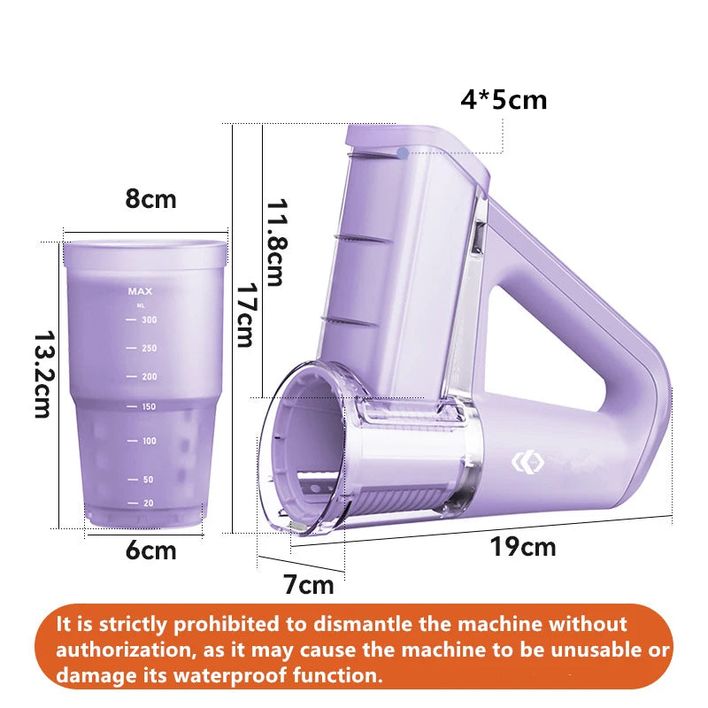 Electric Portable Salad Maker
