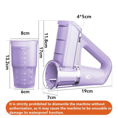 Electric Portable Salad Maker