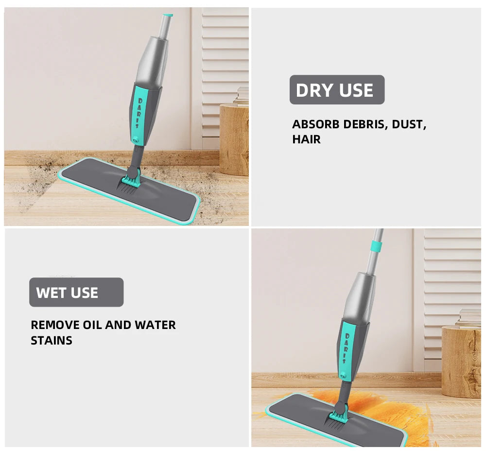 Floor Cleaning Spray Mop