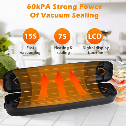 Vacuum Sealer Packaging Machine