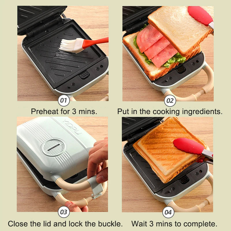 Multifunctional Breakfast Maker