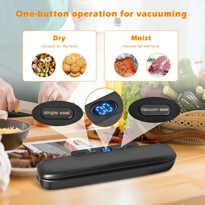 Vacuum Sealer Packaging Machine