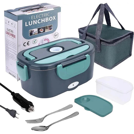 Lunch Box With Food Heating Function