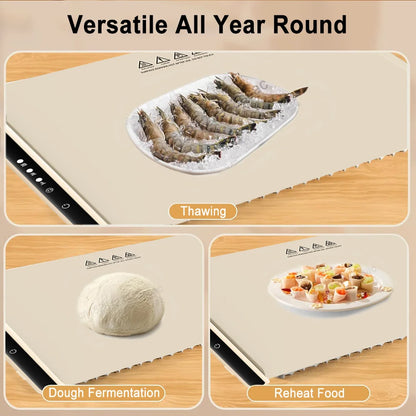 Foldable Food Warming  Tray