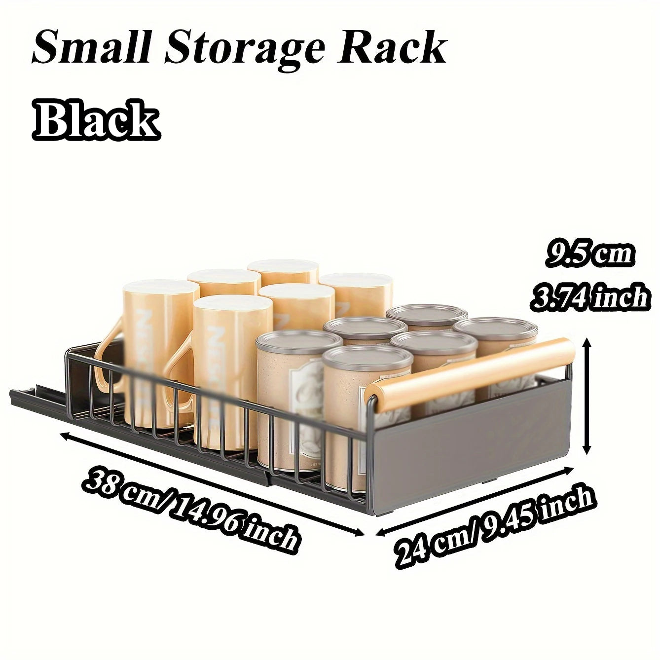 Pull Out Organizer, Dish Rack , Multifunctional