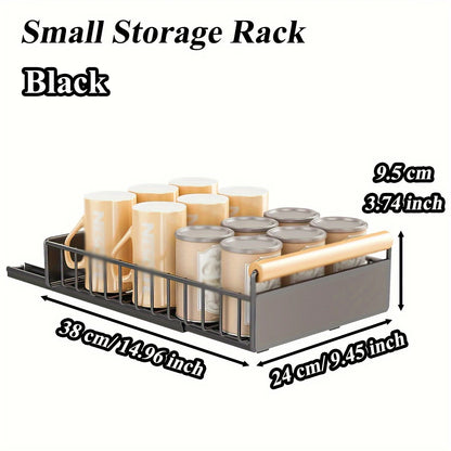 Pull Out Organizer, Dish Rack , Multifunctional