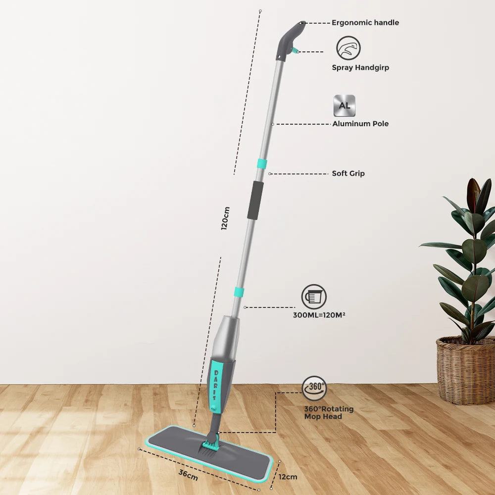 Floor Cleaning Spray Mop