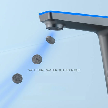 High Tech Temperature Display Faucet
