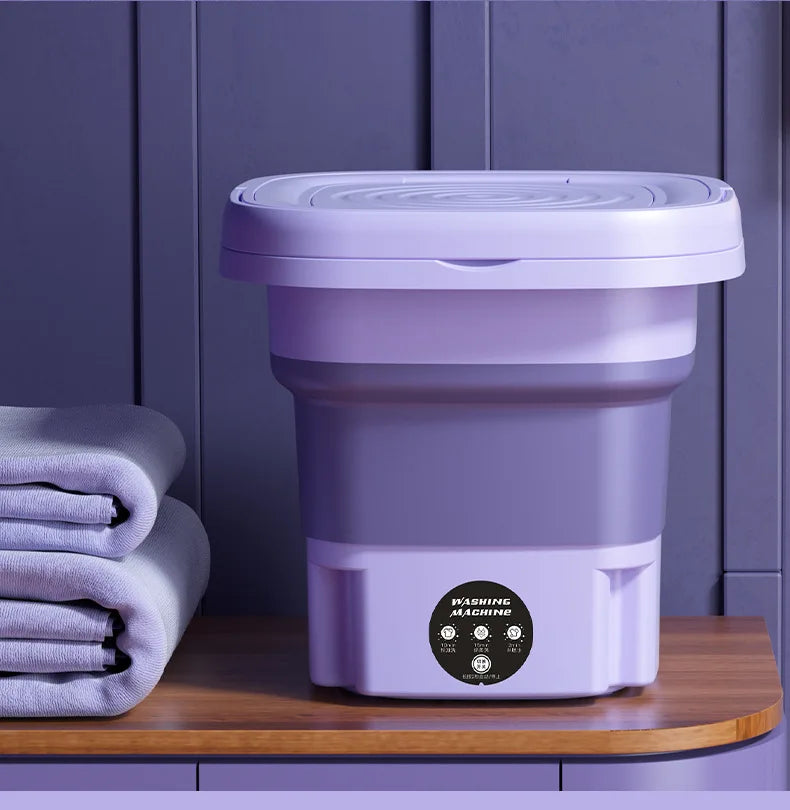 Portable Folding Washing Machine