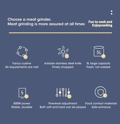 Electric Meat Grinder