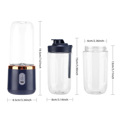 Portable Fruit Blender/Mixer for Shakes