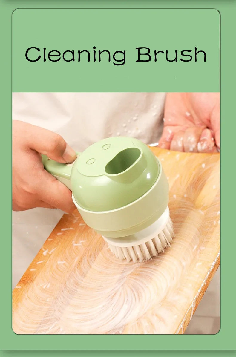 Electric Wireless Vegetable Cutter