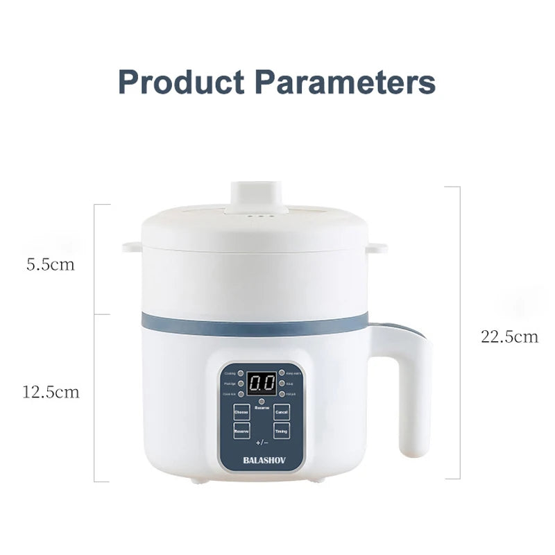 Mini Electric Multicooker
