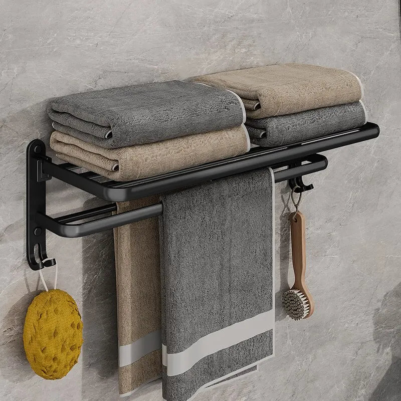 Folding Holder/Towel Rack