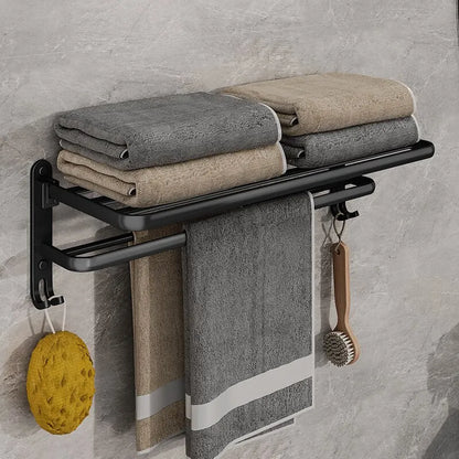 Folding Holder/Towel Rack