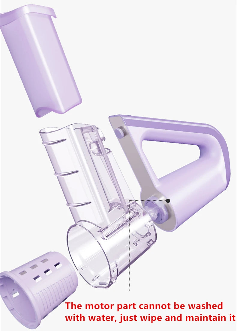 Electric Portable Salad Maker