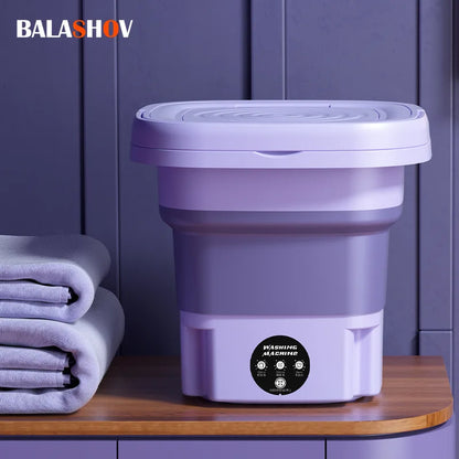 Portable Folding Washing Machine