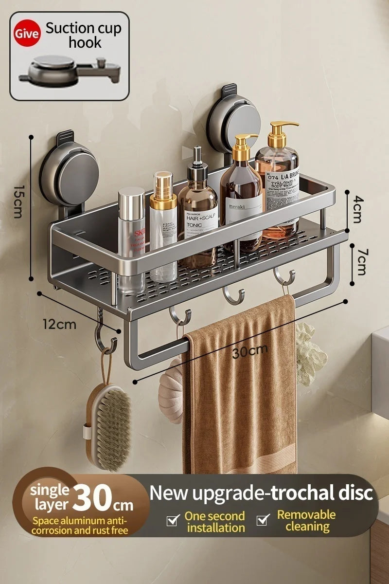 Bathroom Storage Shelf