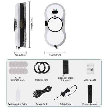 Smart Vacuum Windows Cleaner