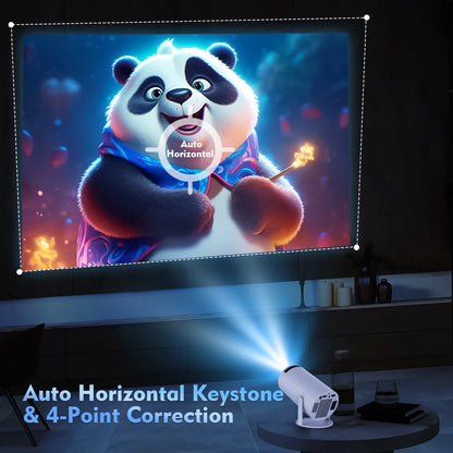 Home/Outdoor Cinema Projector HY300 Pro