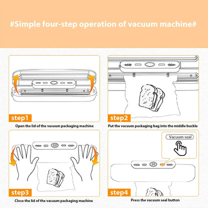 Vacuum Sealer Packaging Machine