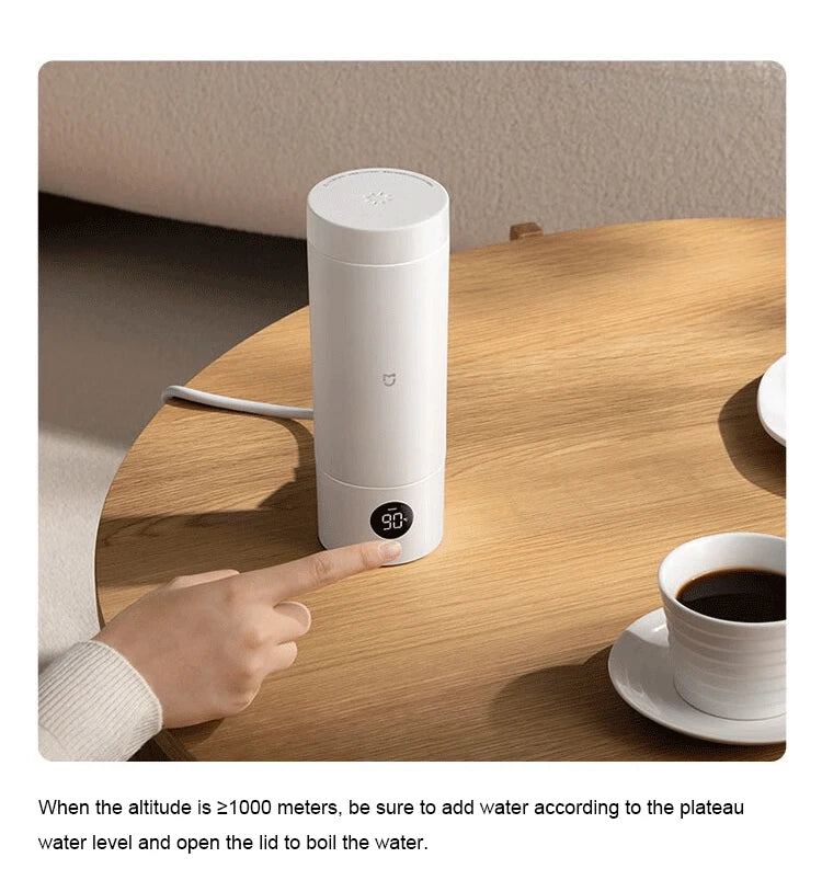 XIAOMI MIJIA Portable Electric Kettle/Thermos Cup