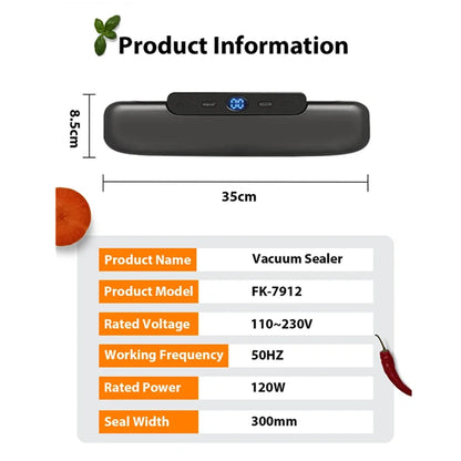 Vacuum Sealer Packaging Machine