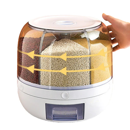 Groats Storage Container/Dispenser