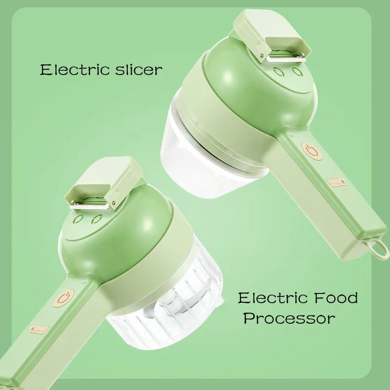 Electric Wireless Vegetable Cutter