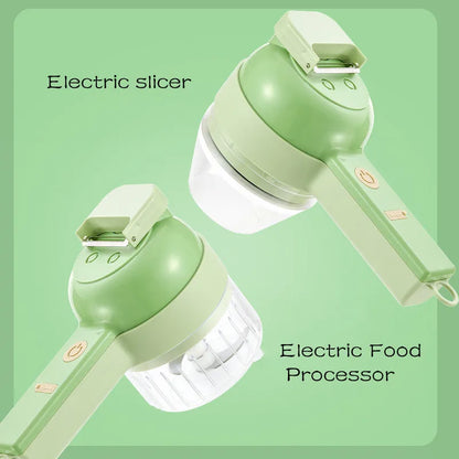 Electric Wireless Vegetable Cutter