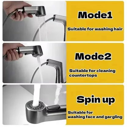 Pull-out Type Faucet