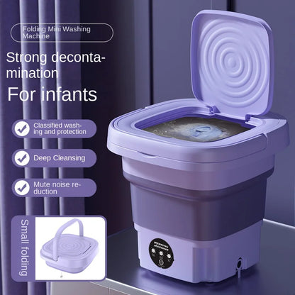 Portable Folding Washing Machine
