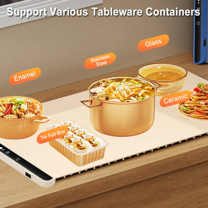 Foldable Food Warming  Tray