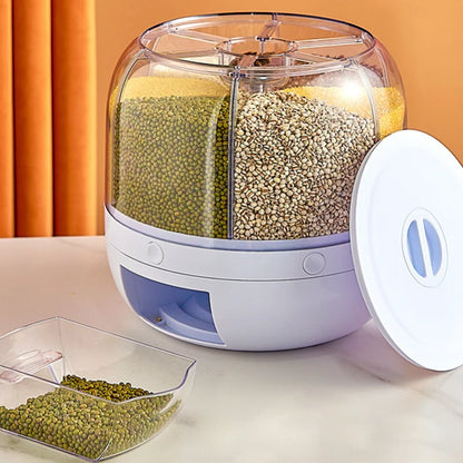Groats Storage Container/Dispenser