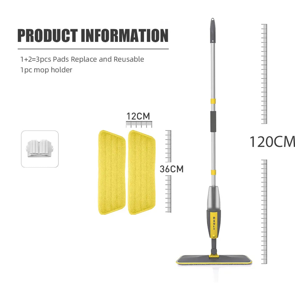 Floor Cleaning Spray Mop