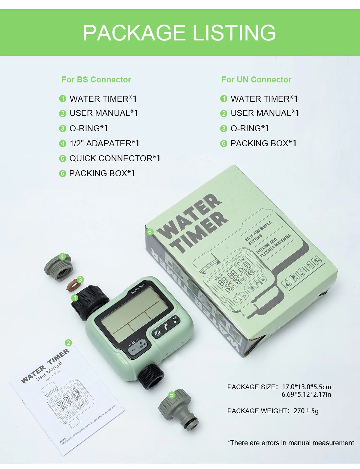 Automatic Water Timer