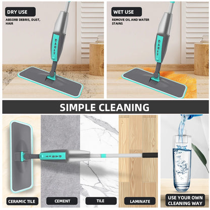 Floor Cleaning Spray Mop