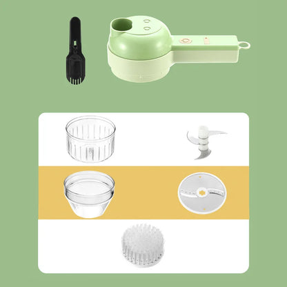 Electric Wireless Vegetable Cutter