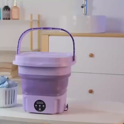 Portable Folding Washing Machine