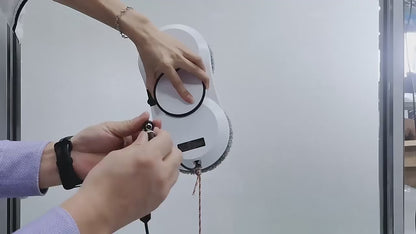 Smart Vacuum Windows Cleaner